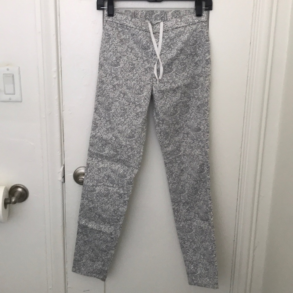 Uniqlo green Paisley Pants Small